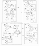 Part Location Diagram of 843321 Briggs and Stratton Shaft-Choke